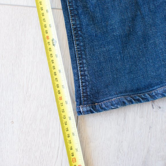 JW est. 72 Jeans Slim Bootcut Size 10 - Picture 7 of 16